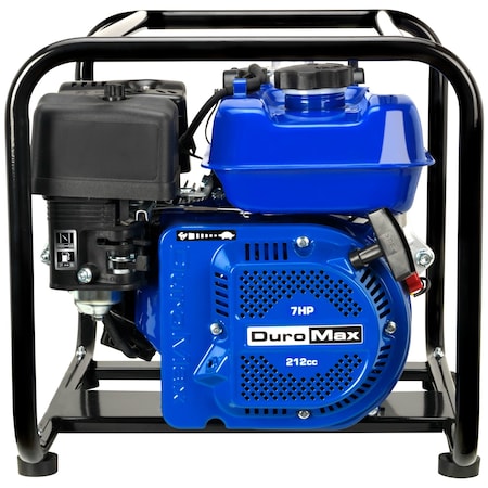 Duromax 212 CC 7 HP 2 in. 70 GPM Gas Powered High Pressure Water Pump XP702HP